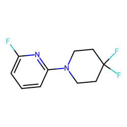 2-(4,4-Difluoropiperidin-1-yl)-6-fluoropyridine, 95%|09-0115|1707604-83-8