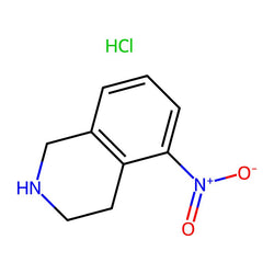 5-Nitro-1,2,3,4-tetrahydroisoquinoline hydrochloride|CS-0075721|1187932-31-5