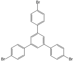 1,3,5-Tris(4-bromophenyl)benzene, 97%|620207|7511-49-1