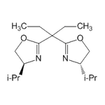 (4S,4'S)-2,2'-(Pentane-3,3-diyl)bis(4-isopropyl-4,5-dihydrooxazole)|CS-0097720|160191-65-1