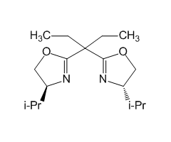 (4S,4'S)-2,2'-(Pentane-3,3-diyl)bis(4-isopropyl-4,5-dihydrooxazole)|CS-0097720|160191-65-1