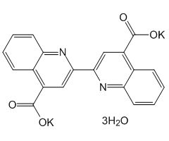 2,2'-Biquinoline-4,4'-dicarboxylic acid dipotassium salt trihydrate, 99%|620556|207124-63-8