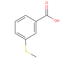 3-(Methylthio)benzoic acid|CS-W010791|825-99-0