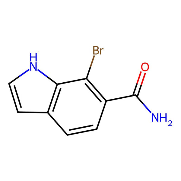 7-Bromo-1H-indole-6-carboxamide|CS-0200235|2417302-02-2