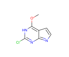 2-Chloro-4-methoxy-7H-pyrrolo[2,3-d]pyrimidine|CS-0045665|96022-77-4