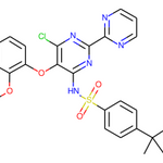 N-[6-Chloro-5-(2-methoxyphenoxy)[2,2'-bipyrimidin]-4-yl]-4-(1,1-dimethylethyl)-Benzenesulfonamide|CS-M1819|150727-06-3