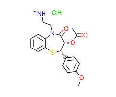Diltiazem EP Impurity D HCl|C4X-136810|130606-60-9