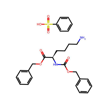 Z-D-Lys-OBzl · benzenesulfonate|CPTD785217|201018-13-5