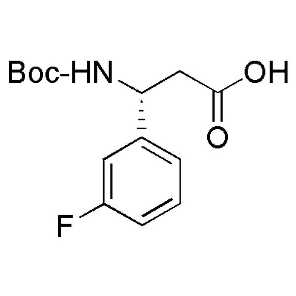 Boc-(R)-3-amino-3-(3-fluorophenyl)propionic acid|15545|500789-04-8