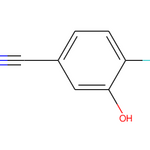 4-Fluoro-3-hydroxybenzonitrile|CS-W005781|186590-04-5