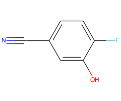 4-Fluoro-3-hydroxybenzonitrile|CS-W005781|186590-04-5