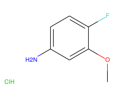 4-Fluoro-3-methoxyaniline, HCl|CS-0212214|22510-10-7