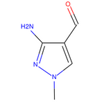 3-amino-1-methyl-1H-pyrazole-4-carbaldehyde|CS-0466921|886851-66-7
