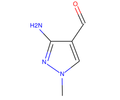 3-amino-1-methyl-1H-pyrazole-4-carbaldehyde|CS-0466921|886851-66-7