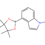 1-Methyl-4-(4,4,5,5-tetramethyl-1,3,2-dioxaborolan-2-yl)-1H-indole|CS-0138029|898289-06-0