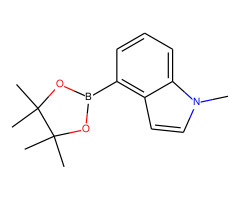 1-Methyl-4-(4,4,5,5-tetramethyl-1,3,2-dioxaborolan-2-yl)-1H-indole|CS-0138029|898289-06-0