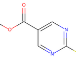 Methyl 2-(methylthio)pyrimidine-5-carboxylate|CS-0053796|38275-41-1