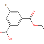 (3-Bromo-5-(ethoxycarbonyl)phenyl)boronic acid|CS-0176031|913835-88-8