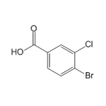 4-Bromo-3-chlorobenzoic acid|CS-W008636|25118-59-6