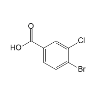 4-Bromo-3-chlorobenzoic acid|CS-W008636|25118-59-6