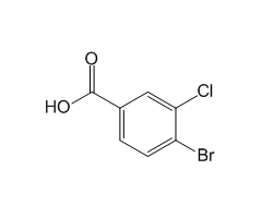 4-Bromo-3-chlorobenzoic acid|CS-W008636|25118-59-6