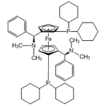 (RP,R′P)-1,1′-Bis(dicyclohexylphosphino)-2,2′-bis[(S)-α-(dimethylamino)benzyl]ferrocene|CS-0108636|849924-78-3