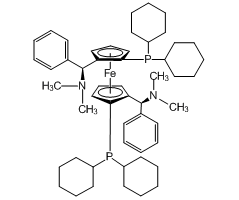(RP,R′P)-1,1′-Bis(dicyclohexylphosphino)-2,2′-bis[(S)-α-(dimethylamino)benzyl]ferrocene|CS-0108636|849924-78-3