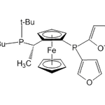 (2S)-1-[(1S)-1-[Bis(1,1-dimethylethyl)phosphino]ethyl]-2-(di-2-furanylphosphino)ferrocene|CS-0035518|849924-42-1