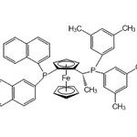 (R)-(-)-1-[(S)-2-(Di-1-naphthylphosphino)ferrocenyl]ethyldi-3,5-xylylphosphine|CS-0031992|851308-40-2