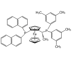 (R)-(-)-1-[(S)-2-(Di-1-naphthylphosphino)ferrocenyl]ethyldi-3,5-xylylphosphine|CS-0031992|851308-40-2