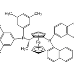 (S)-1-[(R)-2-[Di(1-naphthyl)phosphino]ferrocenyl] ethyldi(3,5-xylyl)phosphine|CS-0108443|851308-41-3