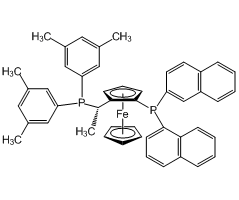 (S)-1-[(R)-2-[Di(1-naphthyl)phosphino]ferrocenyl] ethyldi(3,5-xylyl)phosphine|CS-0108443|851308-41-3