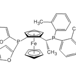 (R)-1-[(S)-2-[Di(2-furyl)phosphino]ferrocenyl]ethyldi-otolylphosphine|CS-0108450|849924-73-8