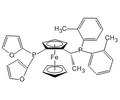 (R)-1-[(S)-2-[Di(2-furyl)phosphino]ferrocenyl]ethyldi-otolylphosphine|CS-0108450|849924-73-8