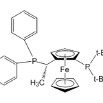 (1S)-1-[Bis(1,1-dimethylethyl)phosphino]-2-[(1S)-1-(diphenylphosphino)ethyl]ferrocene|CS-0097608|223121-01-5