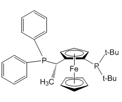 (1S)-1-[Bis(1,1-dimethylethyl)phosphino]-2-[(1S)-1-(diphenylphosphino)ethyl]ferrocene|CS-0097608|223121-01-5