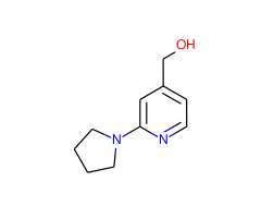 (2-(Pyrrolidin-1-yl)pyridin-4-yl)methanol|CS-0505716|906352-65-6