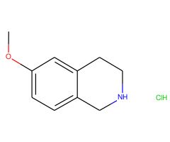 6-Methoxy-1,2,3,4-tetrahydroisoquinoline (hydrochloride)|CS-M3403|57196-62-0