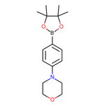 4-(4-(4,4,5,5-Tetramethyl-1,3,2-dioxaborolan-2-yl)phenyl)morpholine|CS-W014555|568577-88-8