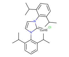 [1,3-Bis(2,6-diisopropylphenyl)imidazol-2-ylidene]copper chloride, 98%|623014|578743-87-0