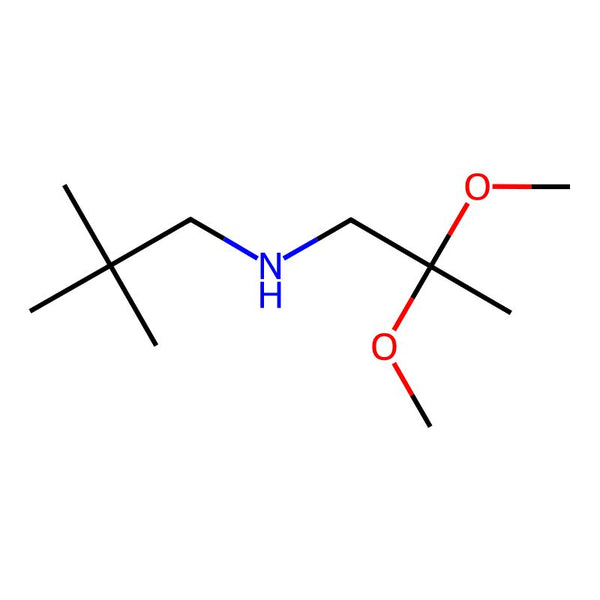 N-(2,2-Dimethoxypropyl)-2,2-dimethylpropan-1-amine|CS-0227123|2803476-86-8