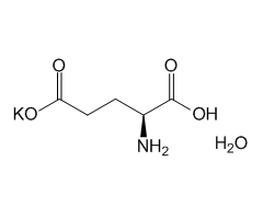 L-Glutamic acid monopotassium salt monohydrate, 99%|624022|6382-01-0