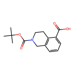 2-(tert-Butoxycarbonyl)-1,2,3,4-tetrahydroisoquinoline-5-carboxylic acid|CS-0146217|872001-50-8