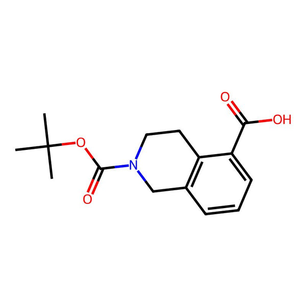 2-(tert-Butoxycarbonyl)-1,2,3,4-tetrahydroisoquinoline-5-carboxylic acid|CS-0146217|872001-50-8