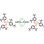 2-[Bis(2,4-di-tert-butyl-phenoxy)phosphinooxy]-3,5-di(tert-butyl)phenyl-palladium(II) chloride dimer|CS-0199032|217189-40-7