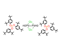 2-[Bis(2,4-di-tert-butyl-phenoxy)phosphinooxy]-3,5-di(tert-butyl)phenyl-palladium(II) chloride dimer|CS-0199032|217189-40-7