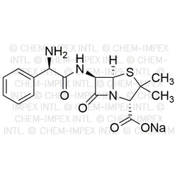 Ampicillin sodium salt powder or crystals|38473|69-52-3