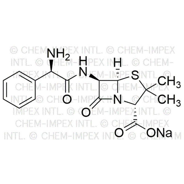 Ampicillin sodium salt powder or crystals|38473|69-52-3