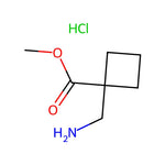 Methyl 1-(aminomethyl)cyclobutanecarboxylate hydrochloride|CS-W003743|1172902-07-6