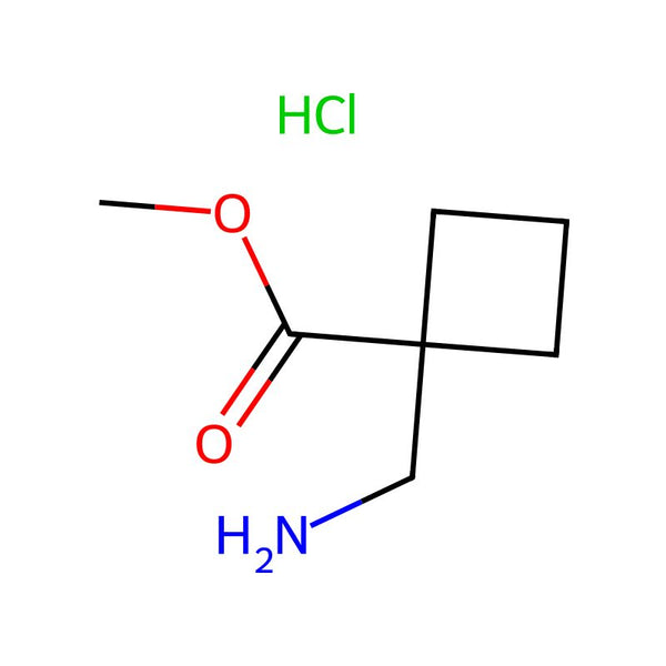 Methyl 1-(aminomethyl)cyclobutanecarboxylate hydrochloride|CS-W003743|1172902-07-6